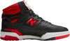 Men's New Balance Lifestyle Mode Black/Red (BB650RBR)