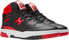 Men's New Balance Lifestyle Mode Black/Red (BB650RBR)