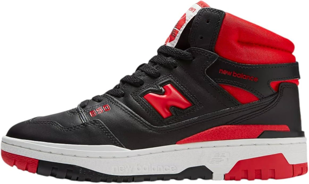 Men's New Balance Lifestyle Mode Black/Red (BB650RBR)