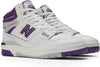 Men's New Balance Lifestyle Mode White/Purple (BB650RCF)