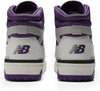 Men's New Balance Lifestyle Mode White/Purple (BB650RCF)