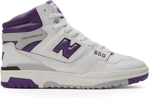 Men's New Balance Lifestyle Mode White/Purple (BB650RCF)