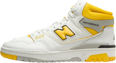 Men's New Balance Lifestyle Mode White/Honeycomb (BB650RCG)