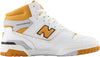 Men's New Balance Lifestyle White/Brown Canyon (BB650RCL)