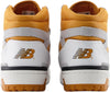 Men's New Balance Lifestyle White/Brown Canyon (BB650RCL)