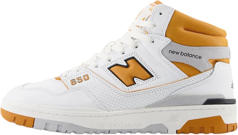 Men's New Balance Lifestyle White/Brown Canyon (BB650RCL)