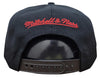 Mitchell & Ness Black NBA Los Angeles Lakers Vital Snapback - OSFA