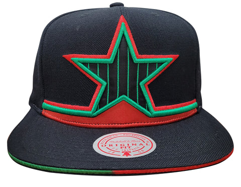 Mitchell & Ness Black NBA Orlando Magic Vital Snapback - OSFA