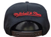 Mitchell & Ness Black NBA Orlando Magic Vital Snapback - OSFA