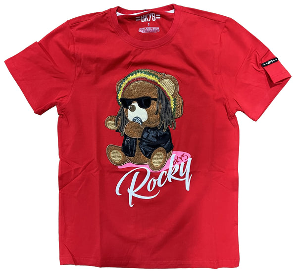 Men's BKYS Red Rocky T-Shirt