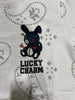 Men's BKYS White Denim Lucky Charm Paisley T-Shirt