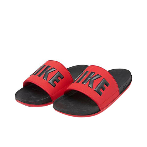 Men's Nike Offcourt Slide Black/University Red (BQ4639 002)