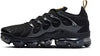 Men's Nike Air Vapormax Plus Black/Metallic Gold-Anthracite (BQ5068 001)