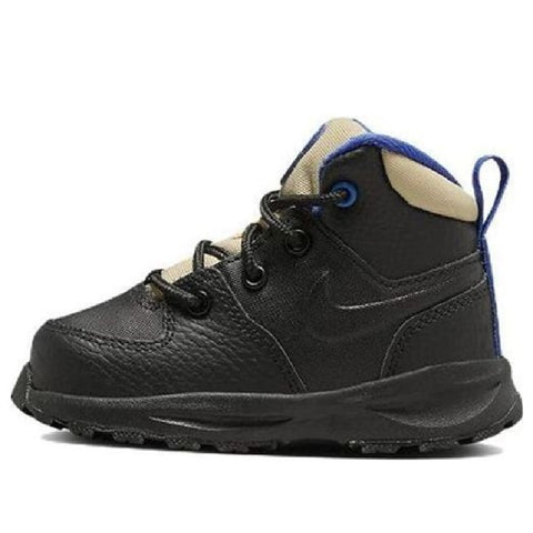 Toddler's Nike Manoa LTR Black/Black-Sesame-Game Royal (BQ5374 003)