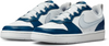 Big Kid's Nike Court Borough Low 2 Summit White/Pure Platinum (BQ5448 121)