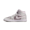 Women's Air Jordan 1 Mid Photon Dust/White (BQ6472 008)