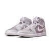 Women's Air Jordan 1 Mid Photon Dust/White (BQ6472 008)