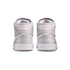 Women's Air Jordan 1 Mid Photon Dust/White (BQ6472 008)