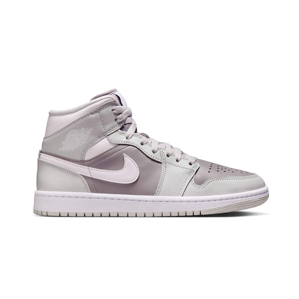 Women's Air Jordan 1 Mid Photon Dust/White (BQ6472 008)