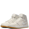 Women's Jordan 1 Mid Phantom/White-Gum Light Brown (BQ6472 021)