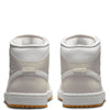 Women's Jordan 1 Mid Phantom/White-Gum Light Brown (BQ6472 021)