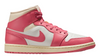 Women's Jordan 1 Mid Sail/Pink Salt-Guava Ice (BQ6472 109)