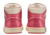 Women's Jordan 1 Mid Sail/Pink Salt-Guava Ice (BQ6472 109)