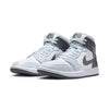 Women's Jordan 1 Mid White/Smoke Grey-Pure Platinum (BQ6472 113)