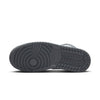 Women's Jordan 1 Mid White/Smoke Grey-Pure Platinum (BQ6472 113)