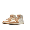 Women's Jordan 1 Mid Pale Ivory/LT Orewood BRN-Hemp (BQ6472 118)