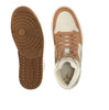 Women's Jordan 1 Mid Pale Ivory/LT Orewood BRN-Hemp (BQ6472 118)