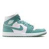Women's Jordan 1 Mid White/Cannon (BQ6472 138)