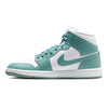 Women's Jordan 1 Mid White/Cannon (BQ6472 138)