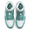 Women's Jordan 1 Mid White/Cannon (BQ6472 138)
