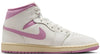 Women's Jordan 1 Mid Sail/Orchid-Muslin (BQ6472 162)