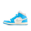 Women's Jordan 1 Mid Dark Powder Blue/Neutral Grey (BQ6472 400)