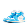 Women's Jordan 1 Mid Dark Powder Blue/Neutral Grey (BQ6472 400)