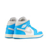 Women's Jordan 1 Mid Dark Powder Blue/Neutral Grey (BQ6472 400)