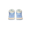 Women's Jordan 1 Mid Psychic Blue/Neutral Grey-Sail (BQ6472 402)