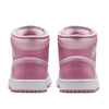 Women's Jordan 1 Mid Elemental Pink/Sail (BQ6472 605)