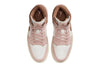 Women's Jordan 1 Mid Pink Oxford/Archeo Brown-Sail (BQ6472 620)