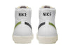 Men's Nike Blazer Mid '77 Vintage White/Chlorophyll-Black-Sail (BQ6806 116)