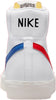 Men's Nike Blazer Mid '77 VNTG White/Habanero Red-Medium Blue (BQ6806 117)