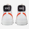 Men's Nike Blazer MID '77 VNTG White/Safety Orange-Wolf Grey (BQ6806 123)