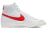 Men's Nike Blazer MID '77 VNTG Habanero Red/Sail-White (BQ6806 600)