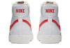 Men's Nike Blazer MID '77 VNTG Habanero Red/Sail-White (BQ6806 600)