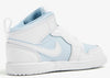 Toddler's Sky Jordan 1 Blue Tint/White-Ice Blue (BQ7196 411)