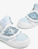 Toddler's Sky Jordan 1 Blue Tint/White-Ice Blue (BQ7196 411)