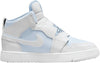 Little Kid's Sky Jordan 1 Blue Tint/White-Ice Blue (BQ7197 411)