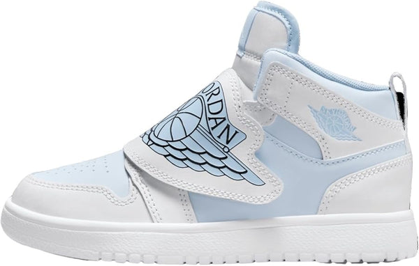 Little Kid's Sky Jordan 1 Blue Tint/White-Ice Blue (BQ7197 411)